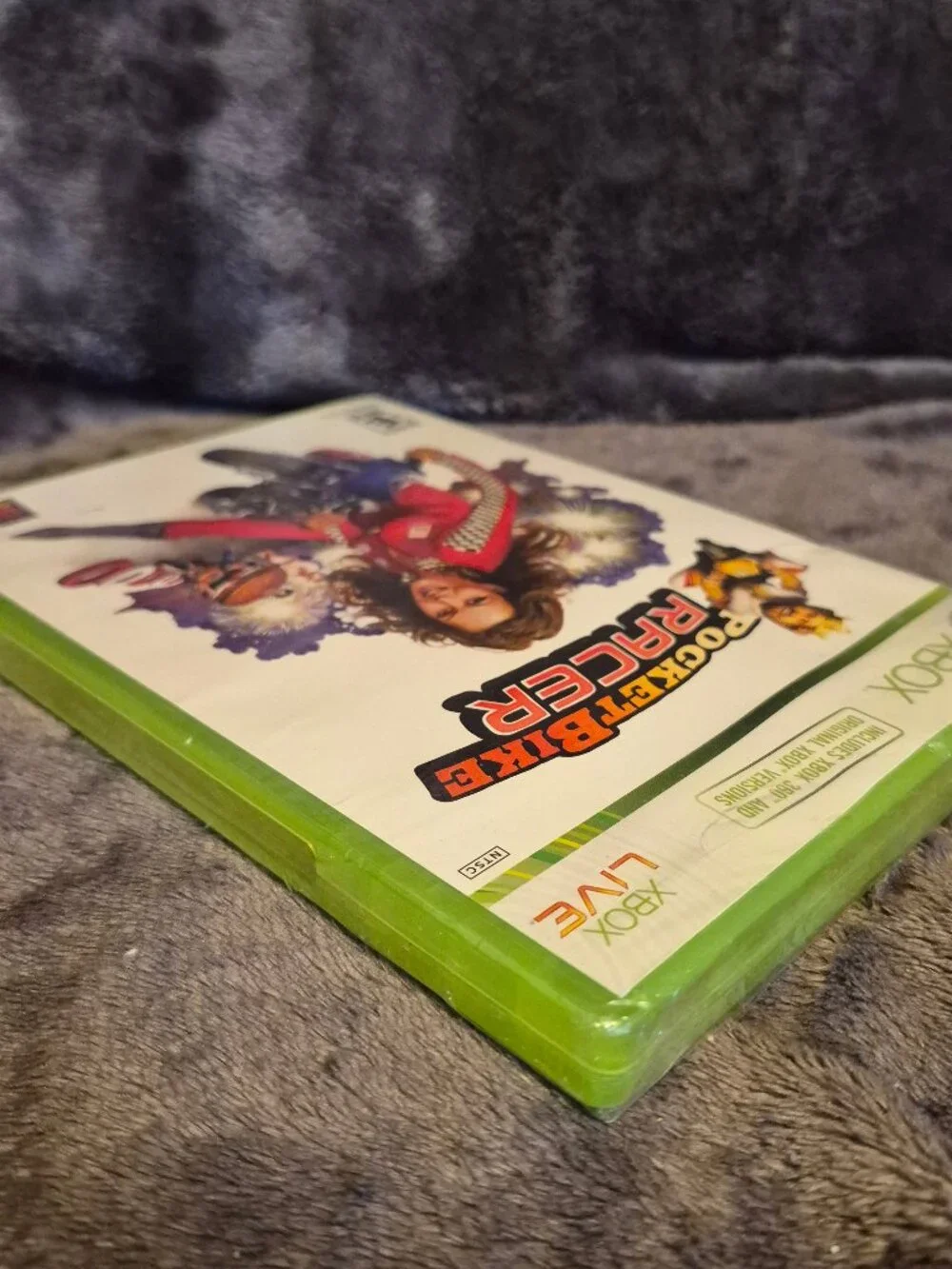 Pocketbike Racer - Burger King Game (Microsoft Xbox 360, 2006)
